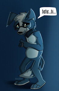 Shyness by CherryCracker