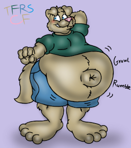 Pepper da Chunky Doggo by TheRedSkunk