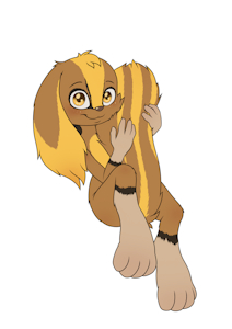 Fluffy Tail by minum