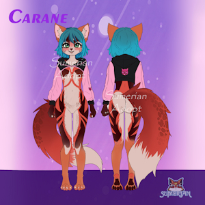 Adoptable &mdash; Carane (Red Fox x Cat Hybrid) | Open Bids by Sumerian
