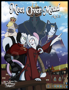 Meet Over Mead: Act 3 Cover Page by Thibby