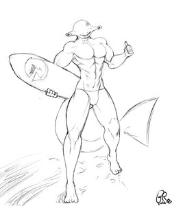 Sharkweek - Day 3 by BubbleGlass