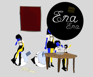Ena Guero Album Cover by Bu113t
