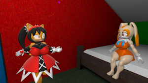 Babysitting Cream? by HoneyDaCat