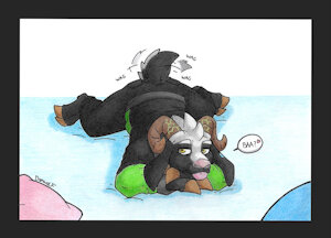 Sleepy Sheepy 🐏💚 by Danwolf15