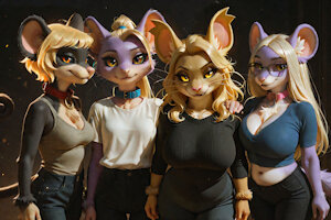 Rat Pack by scorpianpp