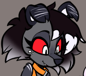 Stained Glass 2 - Walkies by VioletEchoes