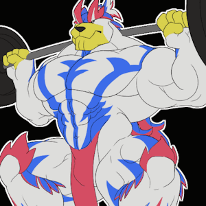 🏋️&zwj;♂️ Lifting YCH 🏋️&zwj;♂️ #34 by Morinetsu