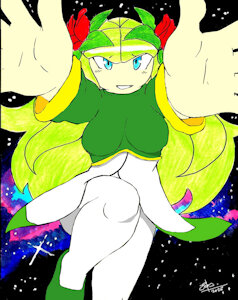 Cosmo the seedrian by EROSART