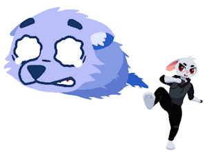 Get punted idiot by anonstero