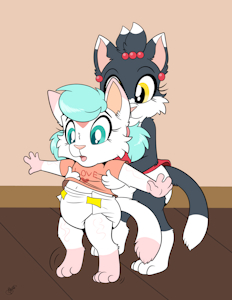 Learning to Walk -By NazzNikoNanuke- by DanielMania123