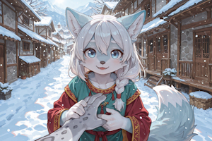 (500 Subscribers!) Crystal of Qomolangma 1 by Nekolai