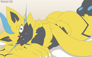 [Commission] Zeraora by WinickLim