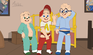 Dave's vision before going to bed by Mistzz