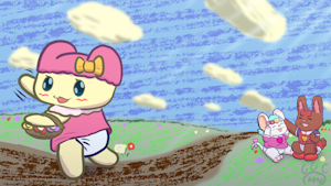 Flower Collecting -By HangyakuNeko- by DanielMania123