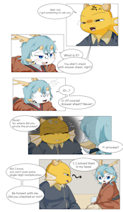 [Comic] Lifetime Problem pg.6 by Osorl