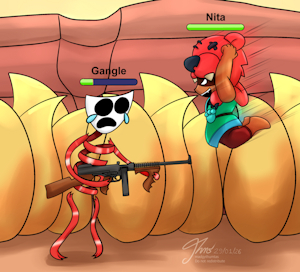 [Fanart] Same voice actor 'pt2' by MadgyThumtas