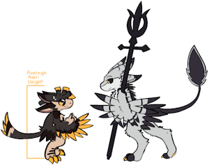 Height Differences by DarkEeveeon