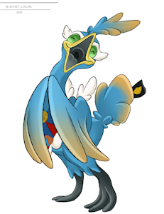 Ecstatic Bird! by GyroTech