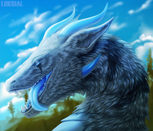 Embracing Life - By LOKRIAL by Darkflamewolf