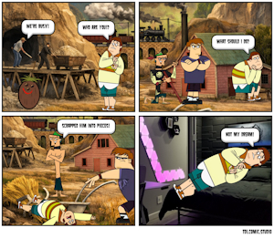 The Bad Dream! by TotalDramaArtMaker