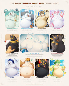 The NURTURED BELLIES Department 2025 by LittleHyper