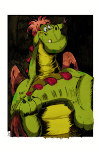 ELLIOTT by ChesterRaccoon