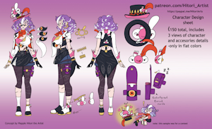 character design by Hitori09