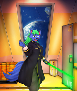 Queen marketing of warrior by Stoneflomks