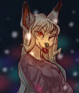 Falicity blep by Fijoli