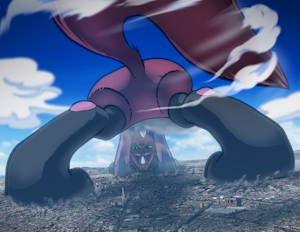 GuadaLucario by Tyrnn