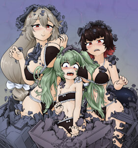 Victoria Housebusting by AlloyRabbit