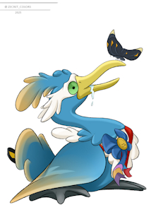 Silliest Birb by GyroTech