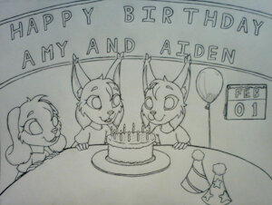 The Birthday Twins by Autumnbear