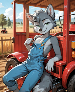 So hard and hot to be here, hun? by FoxyZorry