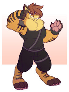 Lupinian Claude by LittlestSiggy by UnusualUnity