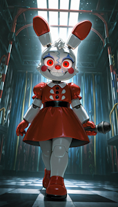 Animatronic bunny by Minibit