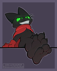 Mao >:3 by ScottyDoesStuff