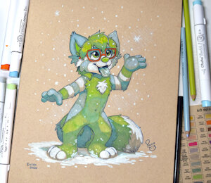 A Taste of Winter by pandapaco