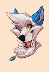 &ldquo;:D&rdquo; By kaotikjuju by WolfSkoll