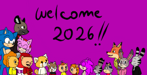 Happy New Year 2026 by ameth18