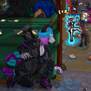 Stalker (Gift) by CarlosTheToast