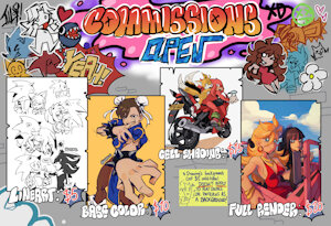 COMMISSIONS INFO. by CuppshineDuh