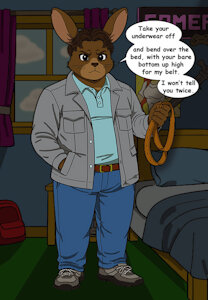 Dyllan's dad by Gwyllion