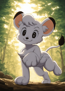 Kimba, Dot, And Dash (Preview) by FurreyAI