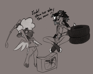 Stained Glass 3 - Catharsis by VioletEchoes