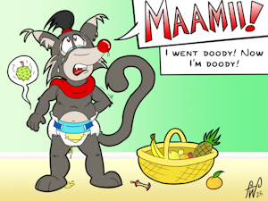 Frugivore by FriskyWoods