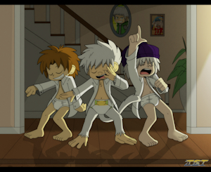 Risky Business by MitriMonkey