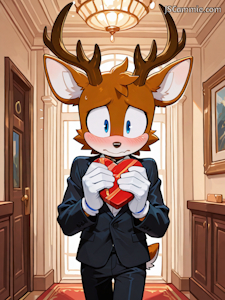 Shy Valentine (Ai) by 2BIT