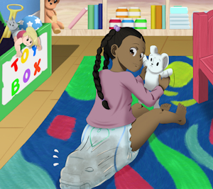 Daycare Diaper Girl by JayTwoTwo